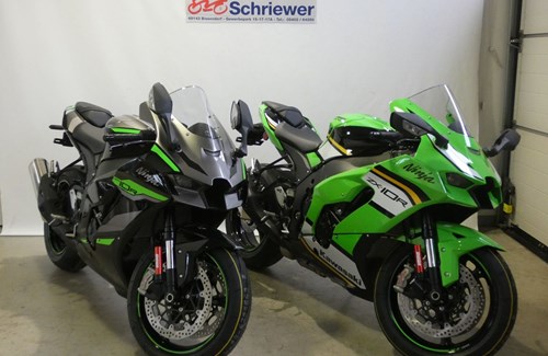 Neumotorrad Kawasaki Ninja ZX-10R