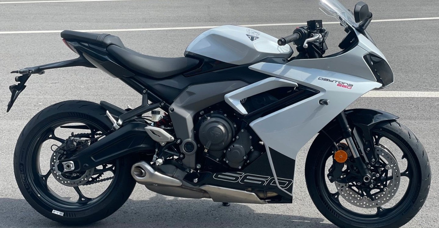 Angebot Triumph Daytona 660