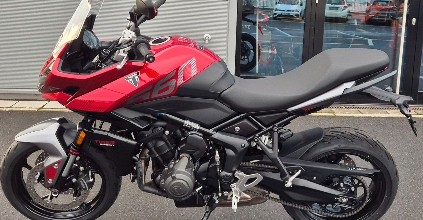 Angebot Triumph Tiger Sport 660