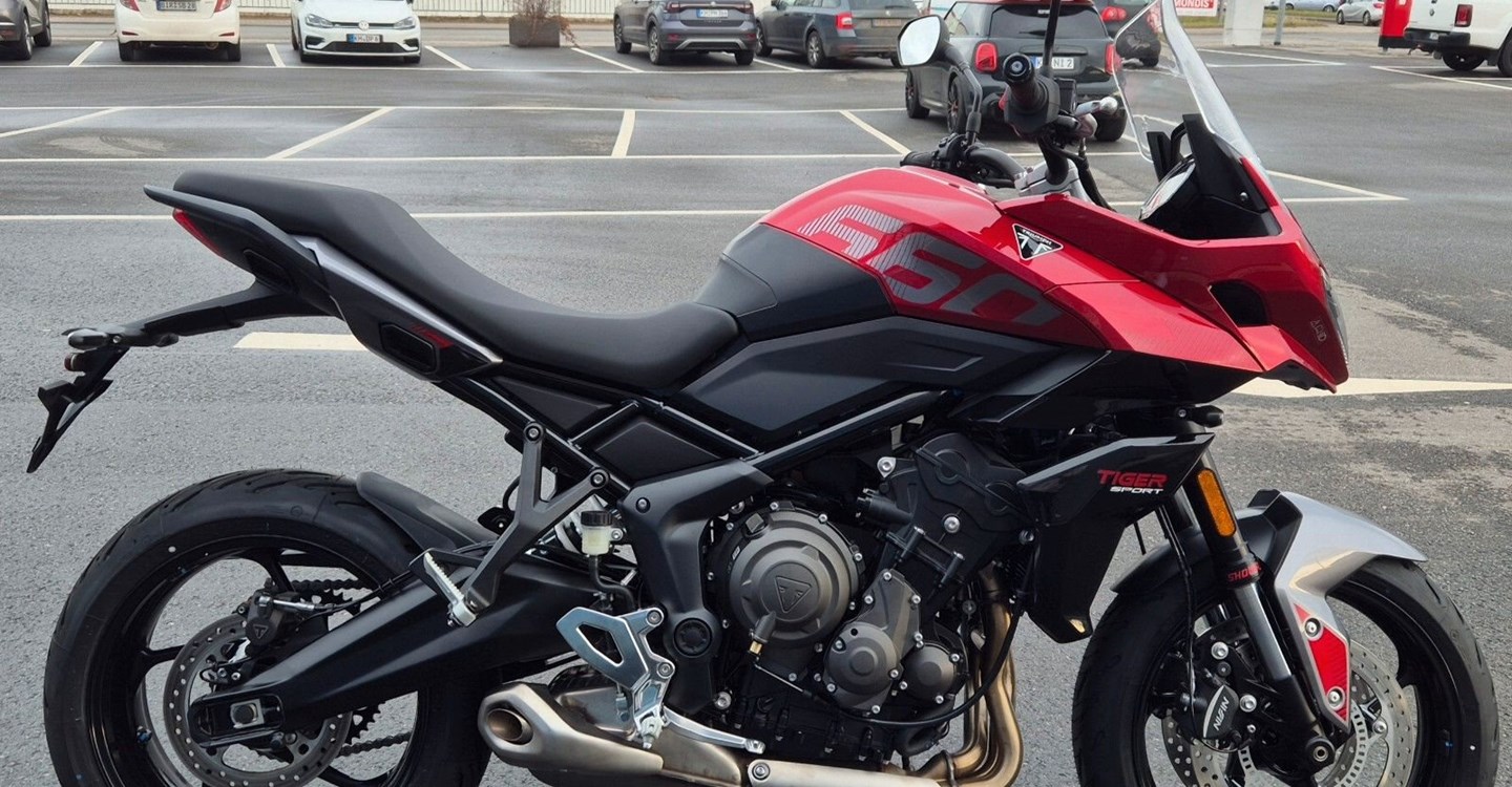 Angebot Triumph Tiger Sport 660