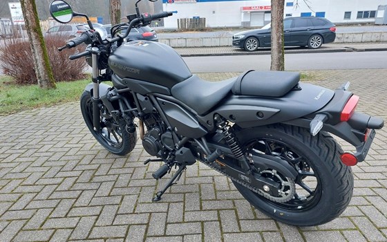 Gebrauchtmotorrad Kawasaki Eliminator 500 - Bild 10