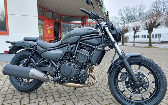 Gebrauchtmotorrad Kawasaki Eliminator 500 - Bild 6