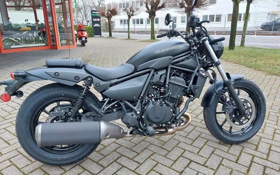 Gebrauchtmotorrad Kawasaki Eliminator 500 - Bild 7