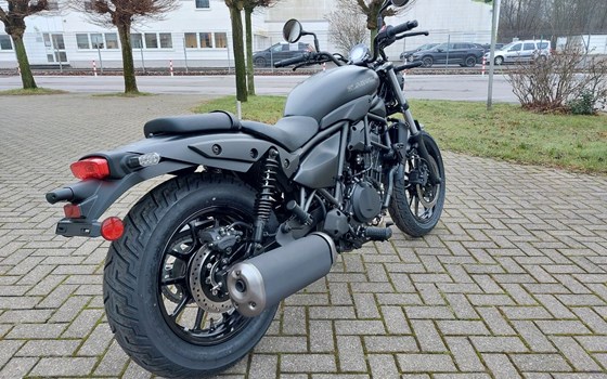 Gebrauchtmotorrad Kawasaki Eliminator 500 - Bild 8