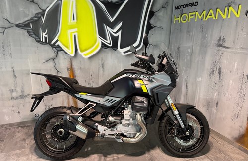 Neumotorrad Moto Guzzi Stelvio PFF