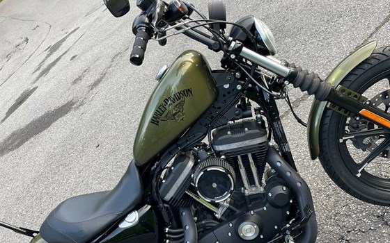 Gebrauchtmotorrad Harley-Davidson Sportster XL 883 N Iron - Bild 1