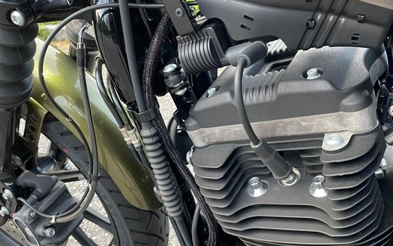 Gebrauchtmotorrad Harley-Davidson Sportster XL 883 N Iron - Bild 2