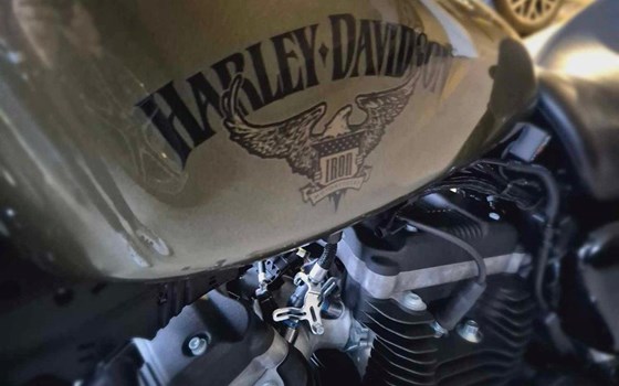 Gebrauchtmotorrad Harley-Davidson Sportster XL 883 N Iron - Bild 3