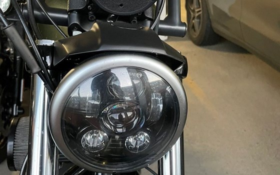 Gebrauchtmotorrad Harley-Davidson Sportster XL 883 N Iron - Bild 6