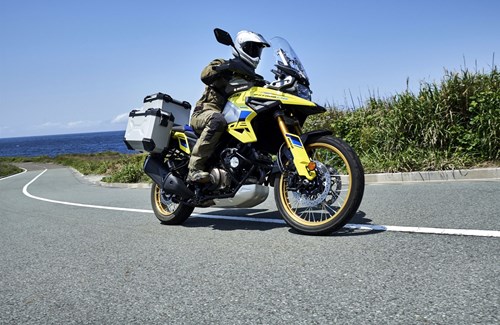 Neumotorrad Suzuki V-Strom 1050DE