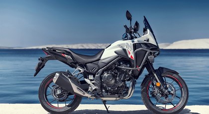 Neumotorrad Honda NX500