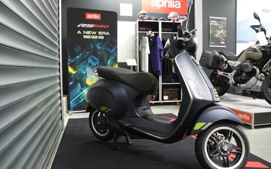 Neufahrzeug Vespa Primavera Tech Elettrica 70 - Bild 5