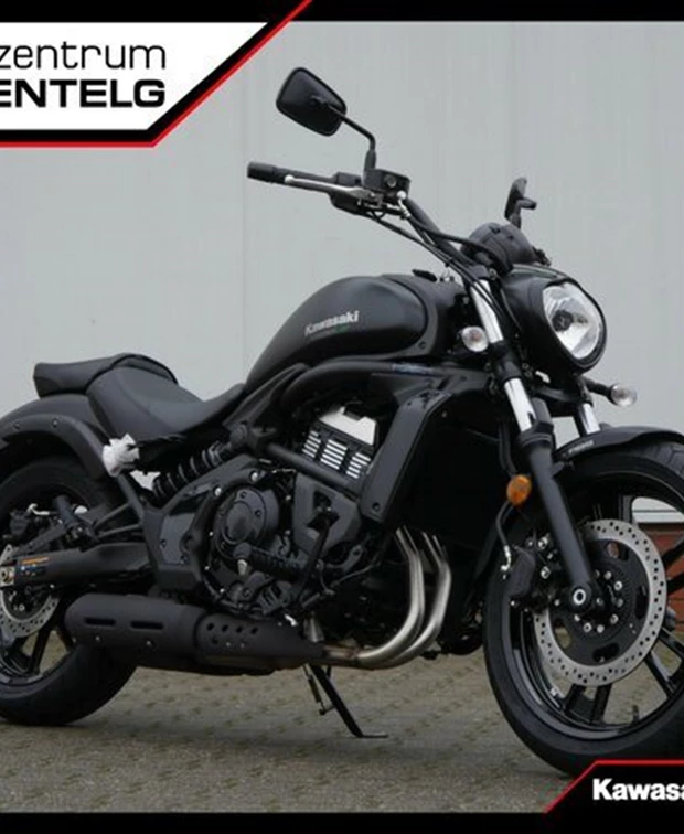 Kawasaki Vulcan S<br />Metallic Flat Spark Black 2025