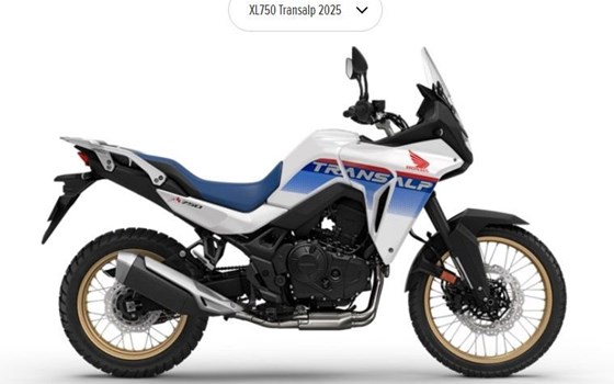 Neufahrzeug Honda XL750 Transalp - Bild 1