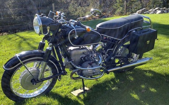 Gebrauchtmotorrad BMW R 69 S - Bild 1