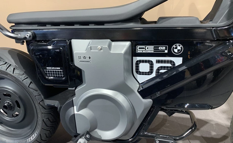 Angebot BMW CE 02 11kW Bild 6: Angebot BMW CE 02 11kW