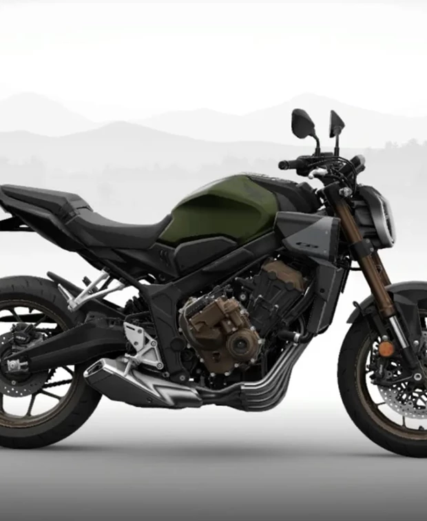 Honda CB650R E-Clutch<br />