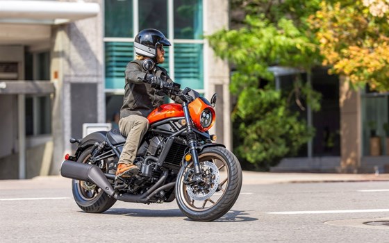 Neufahrzeug Honda CMX1100 Rebel SE DCT - Bild 8