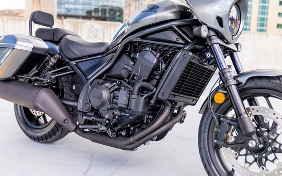 Neufahrzeug Honda CMX1100T Rebel DCT - Bild 9