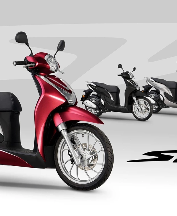 Honda SH Mode 125<br />