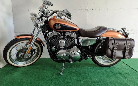 Gebrauchtmotorrad Harley-Davidson Sportster XL 1200 - Bild 1 Gebrauchtmotorrad Harley-Davidson Sportster XL 1200 - Bild 1