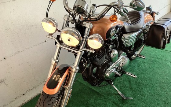 Gebrauchtmotorrad Harley-Davidson Sportster XL 1200 - Bild 18 Gebrauchtmotorrad Harley-Davidson Sportster XL 1200 - Bild 18