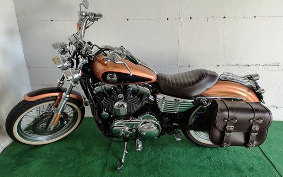 Gebrauchtmotorrad Harley-Davidson Sportster XL 1200 - Bild 3 Gebrauchtmotorrad Harley-Davidson Sportster XL 1200 - Bild 3