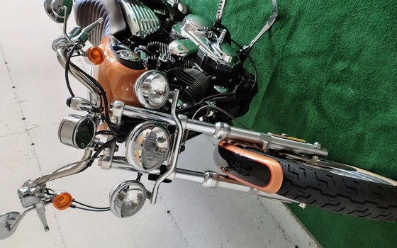 Gebrauchtmotorrad Harley-Davidson Sportster XL 1200 - Bild 9 Gebrauchtmotorrad Harley-Davidson Sportster XL 1200 - Bild 9