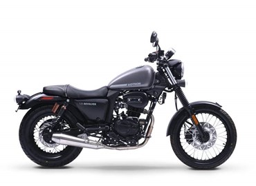Neumotorrad Motron Revolver 125