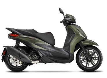 Neumotorrad Piaggio Beverly 300 S