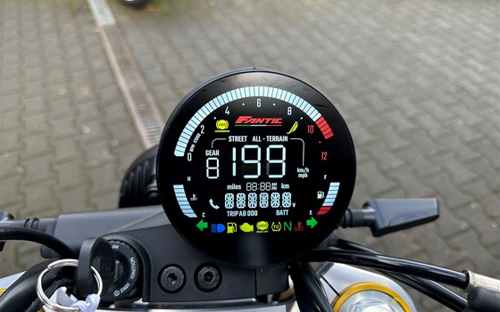 Neufahrzeug Fantic Caballero Scrambler 125 - Bild 9