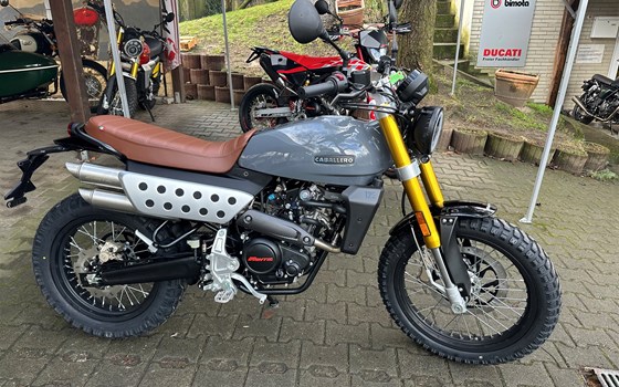 Neufahrzeug Fantic Caballero Scrambler 125 - Bild 10