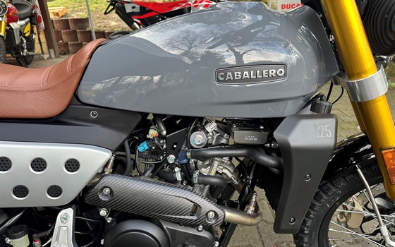 Neufahrzeug Fantic Caballero Scrambler 125 - Bild 11