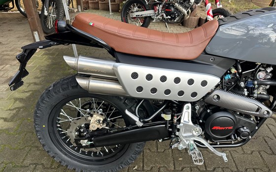 Neufahrzeug Fantic Caballero Scrambler 125 - Bild 13