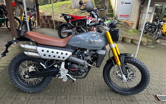 Neufahrzeug Fantic Caballero Scrambler 125 - Bild 12