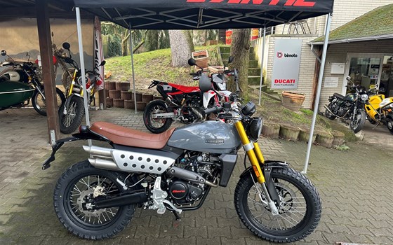 Neufahrzeug Fantic Caballero Scrambler 125 - Bild 1