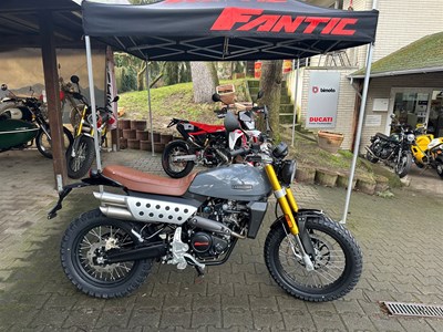 Caballero Scrambler 125