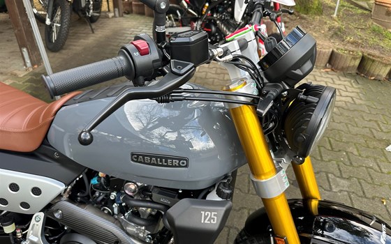 Neufahrzeug Fantic Caballero Scrambler 125 - Bild 2