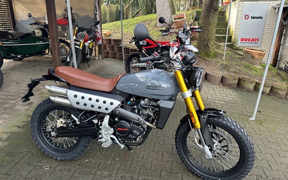 Neufahrzeug Fantic Caballero Scrambler 125 - Bild 5