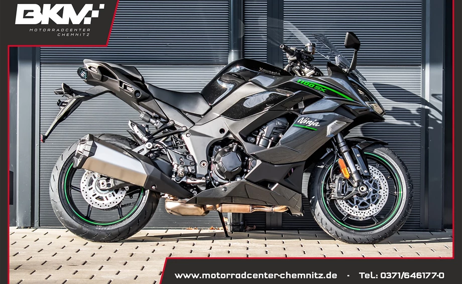 Angebot Kawasaki Ninja 1100SX Bild 1: Angebot Kawasaki Ninja 1100SX