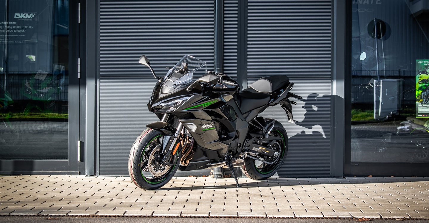 Angebot Kawasaki Ninja 1100SX