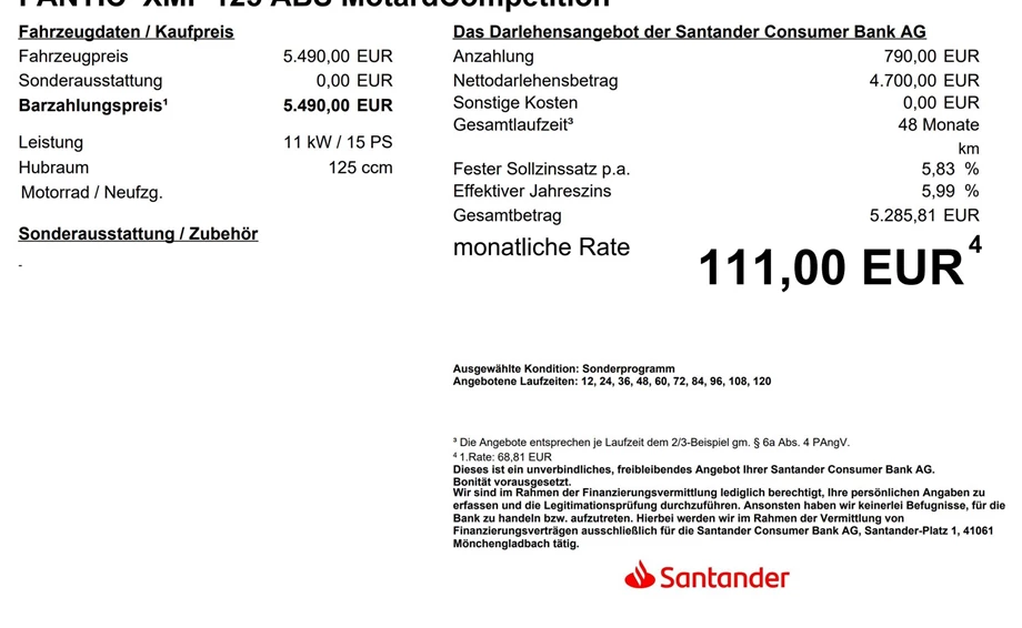 Angebot Fantic XMF 125 Competition Bild 6: Angebot Fantic XMF 125 Competition