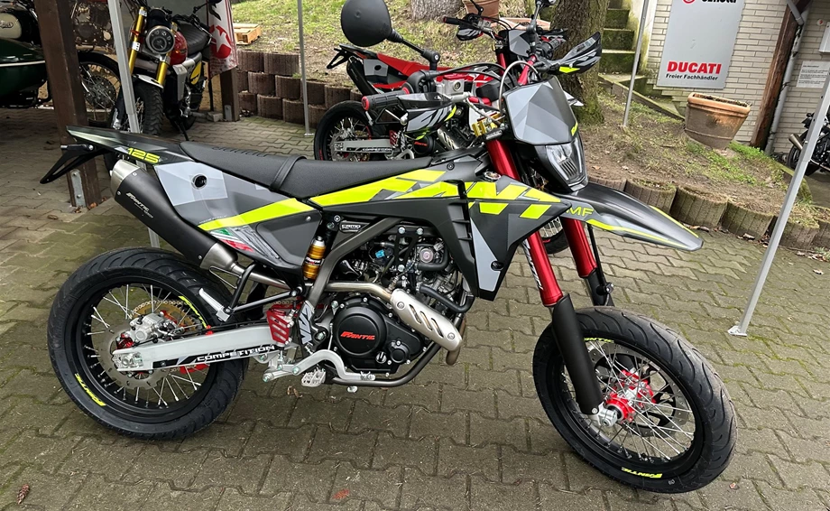 Angebot Fantic XMF 125 Competition Bild 1: Angebot Fantic XMF 125 Competition