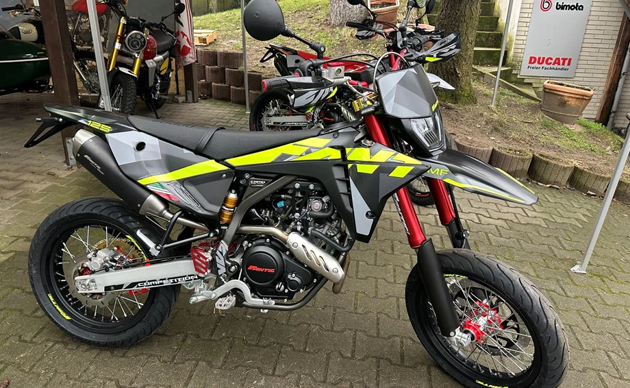 Angebot Fantic XMF 125 Competition Bild 5: Angebot Fantic XMF 125 Competition
