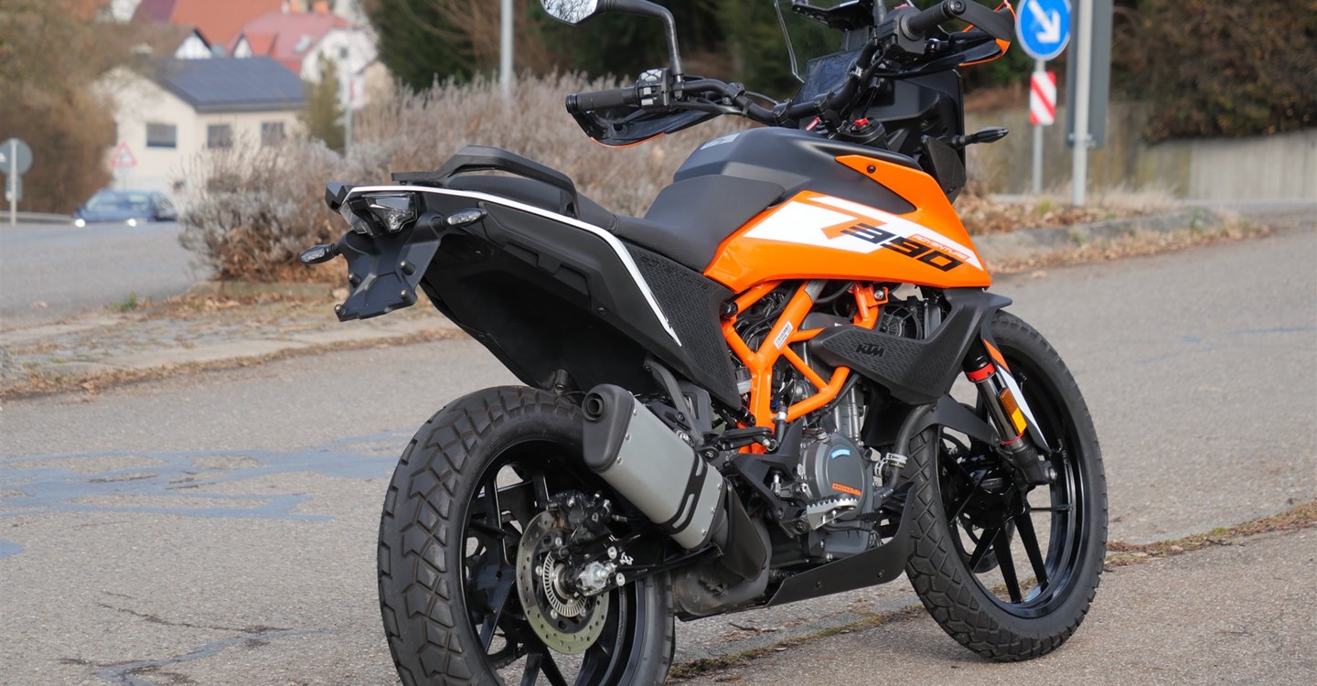 Angebot KTM 390 Adventure