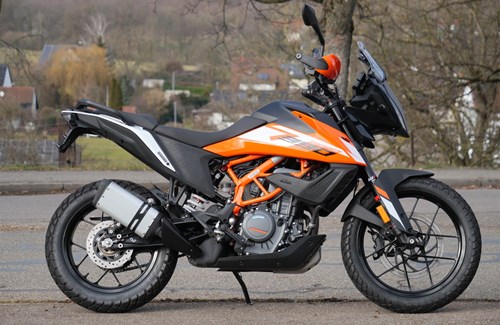 Gebrauchtmotorrad KTM 390 Adventure