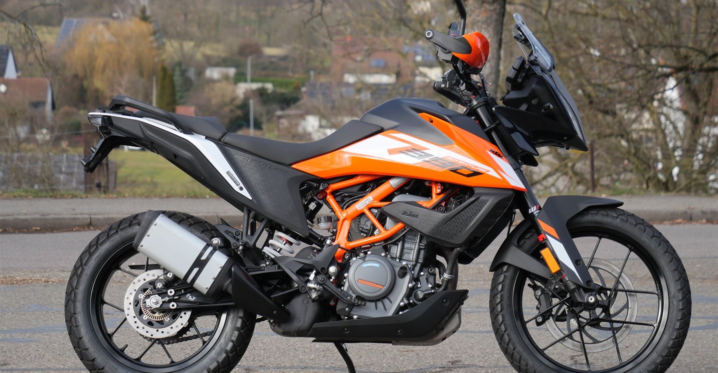 Angebot KTM 390 Adventure