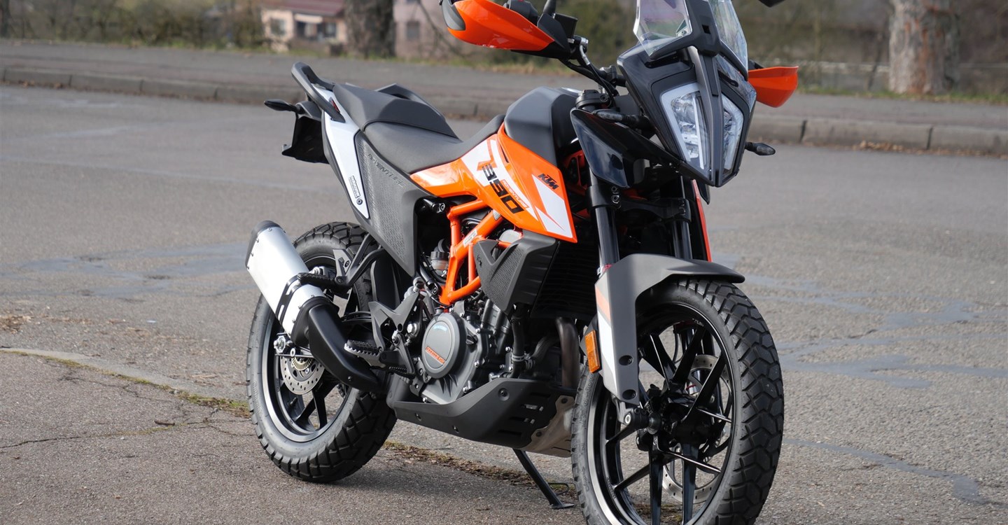 Angebot KTM 390 Adventure