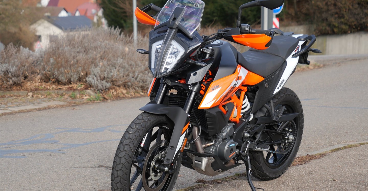 Angebot KTM 390 Adventure