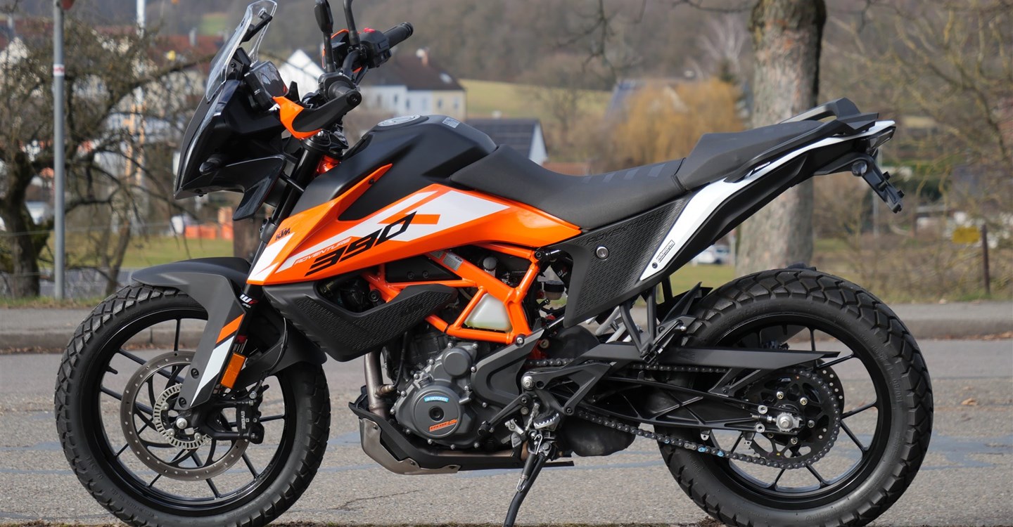 Angebot KTM 390 Adventure